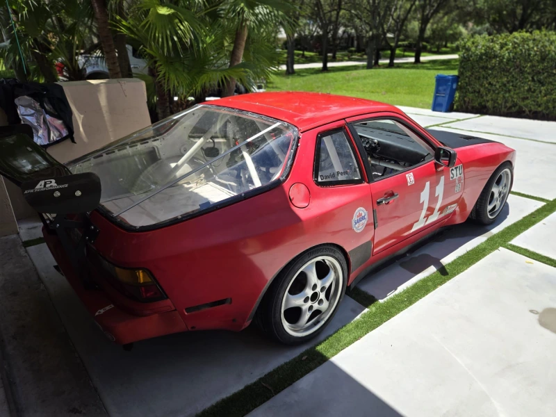 1987 PORSCHE 944 TURBO S