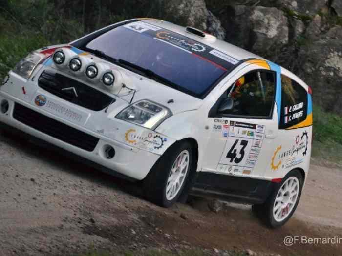 A LOUER Moderne-Région SUD-Citroen C2R2 Max par LANGE COMPETITION