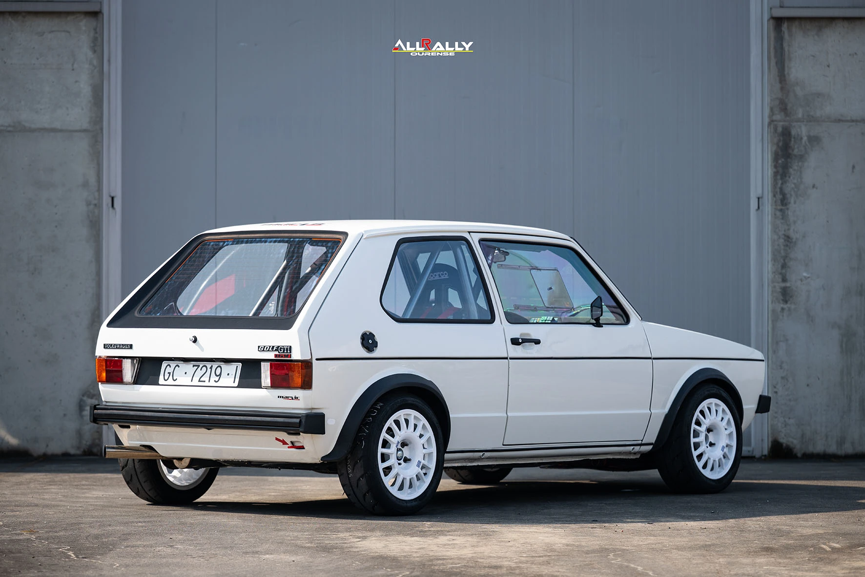 Volkswagen Golf GTI 16V Mk1, année 1977 – photo 2