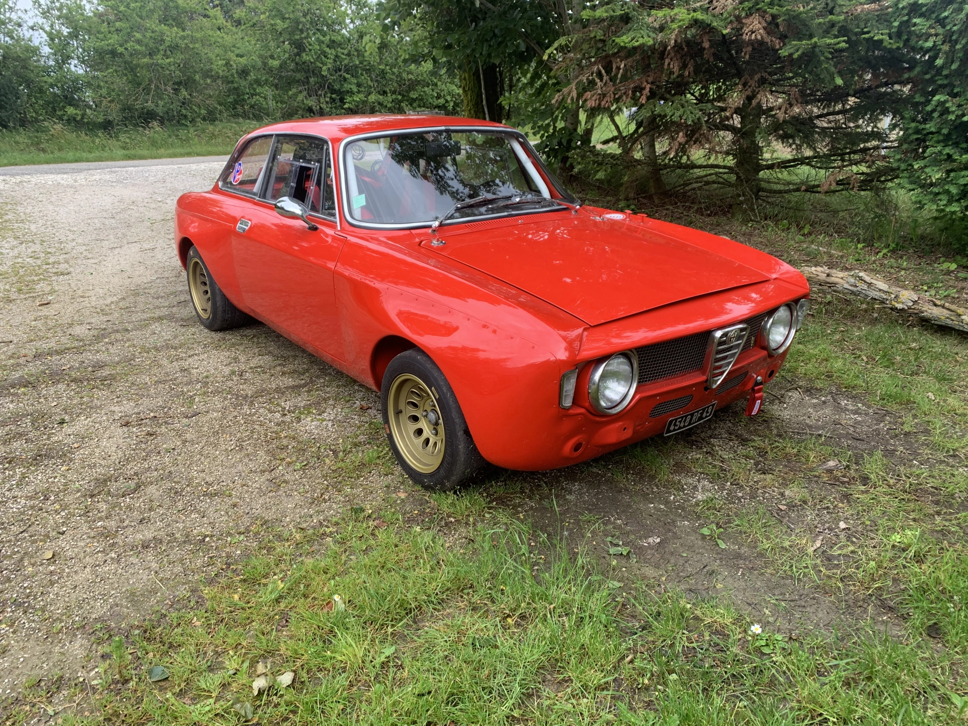 ALFA ROMEO 1600 GTAM Evocazione – photo 1