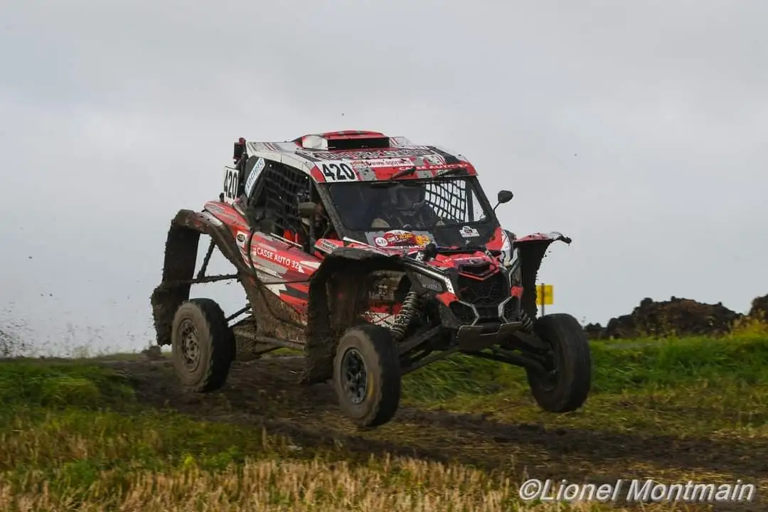SSV Canam x3 2021 off-road rally – photo 2