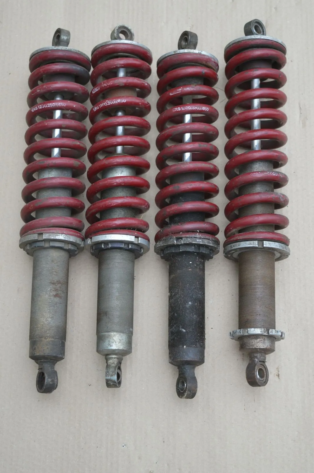Eibach ERS Off-Road Racing Coilover Shock Absorber Set – photo 1