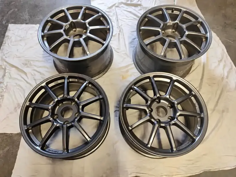 4 x 18-inch Braid Fullrace FF wheels for the 997 GT3 and GT+