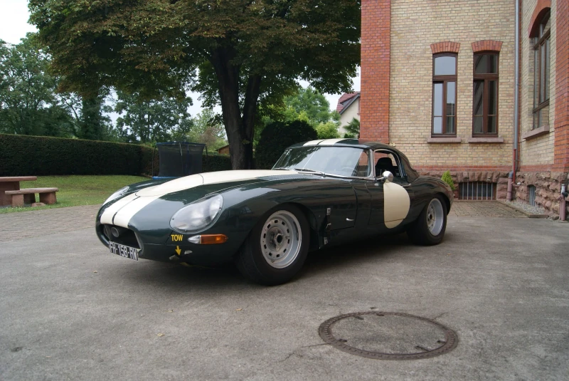 1963 Jaguar E-Type Semi Lightweight Competition Car