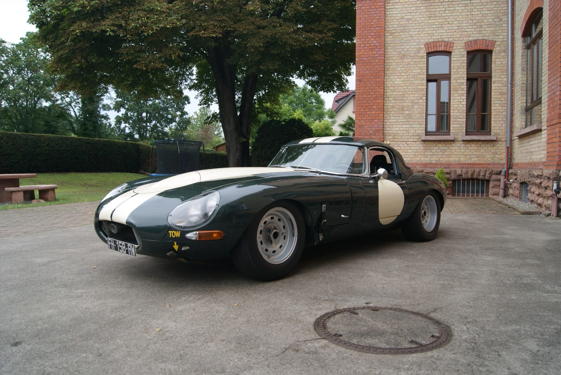 1963 Jaguar E-Type Semi Lightweight Competition Car