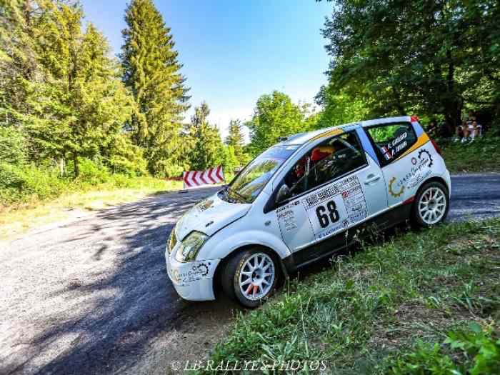 A LOUER Moderne-Région SUD-Citroen C2R2 Max par LANGE COMPETITION