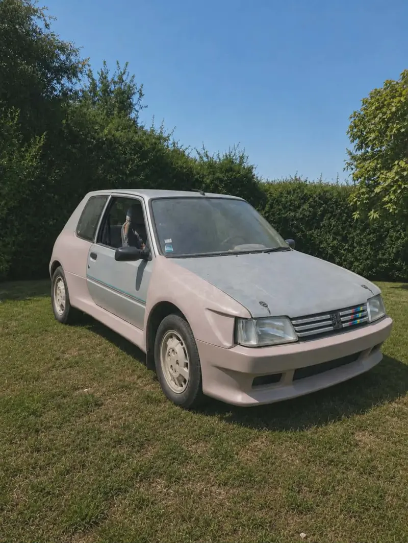 🏁 Projet carrosserie Peugeot 205 F2000 Kit Maxi 🏁