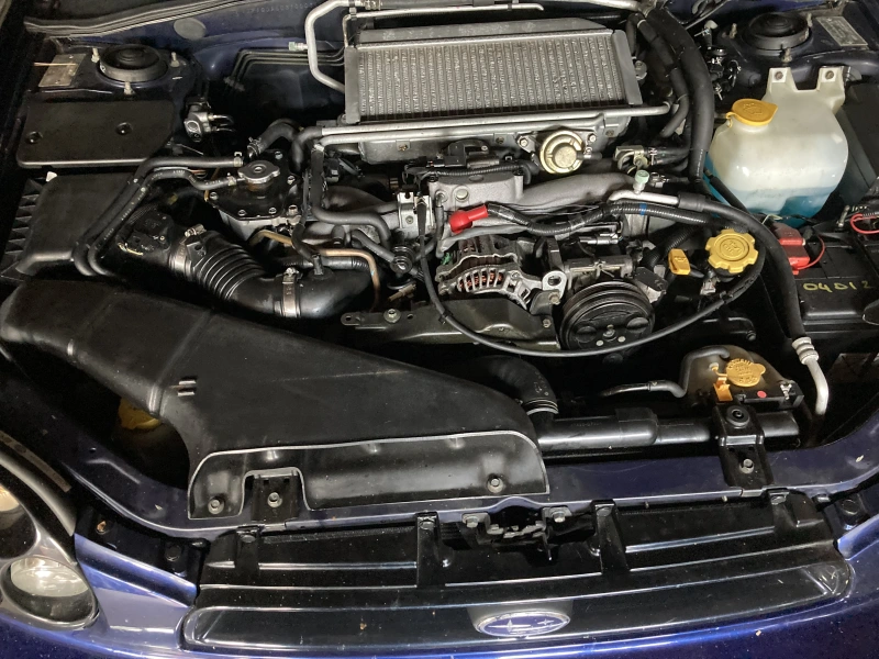 Subaru WRX de 2001