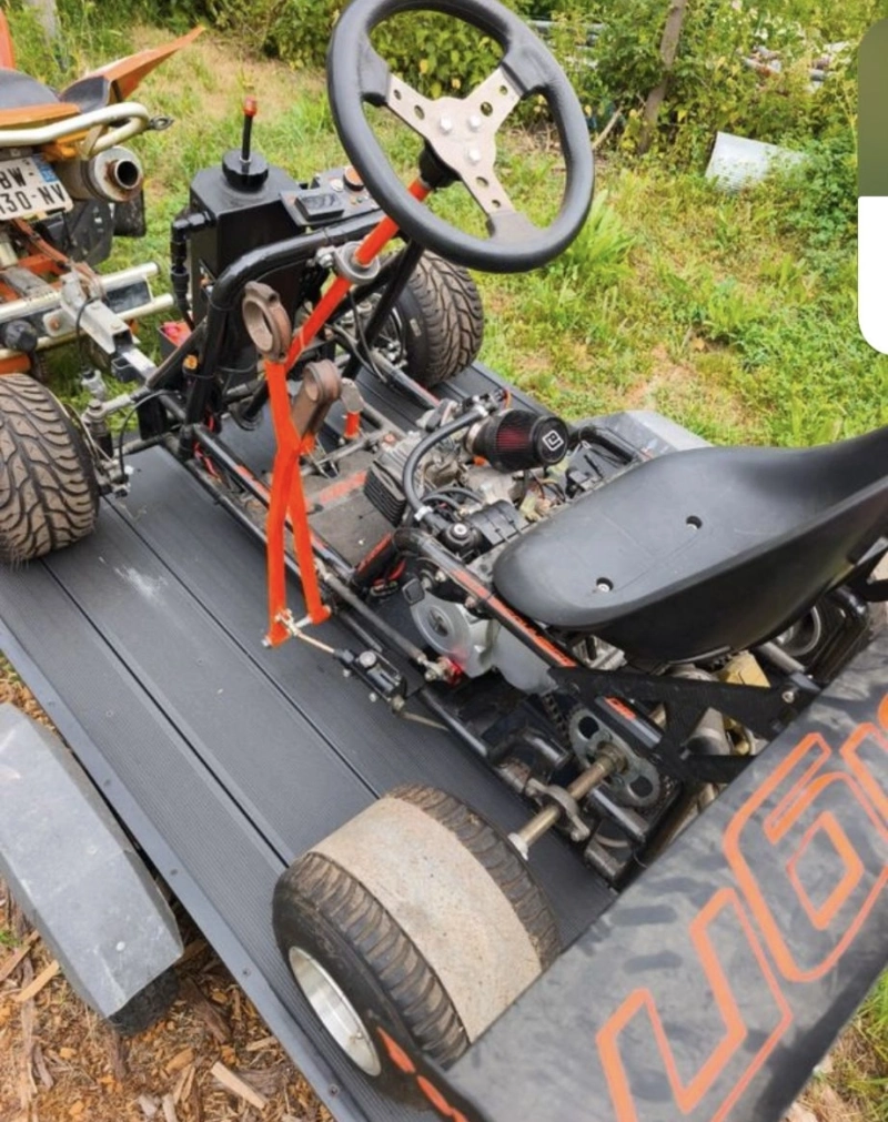 Drift kart 125 cc injection