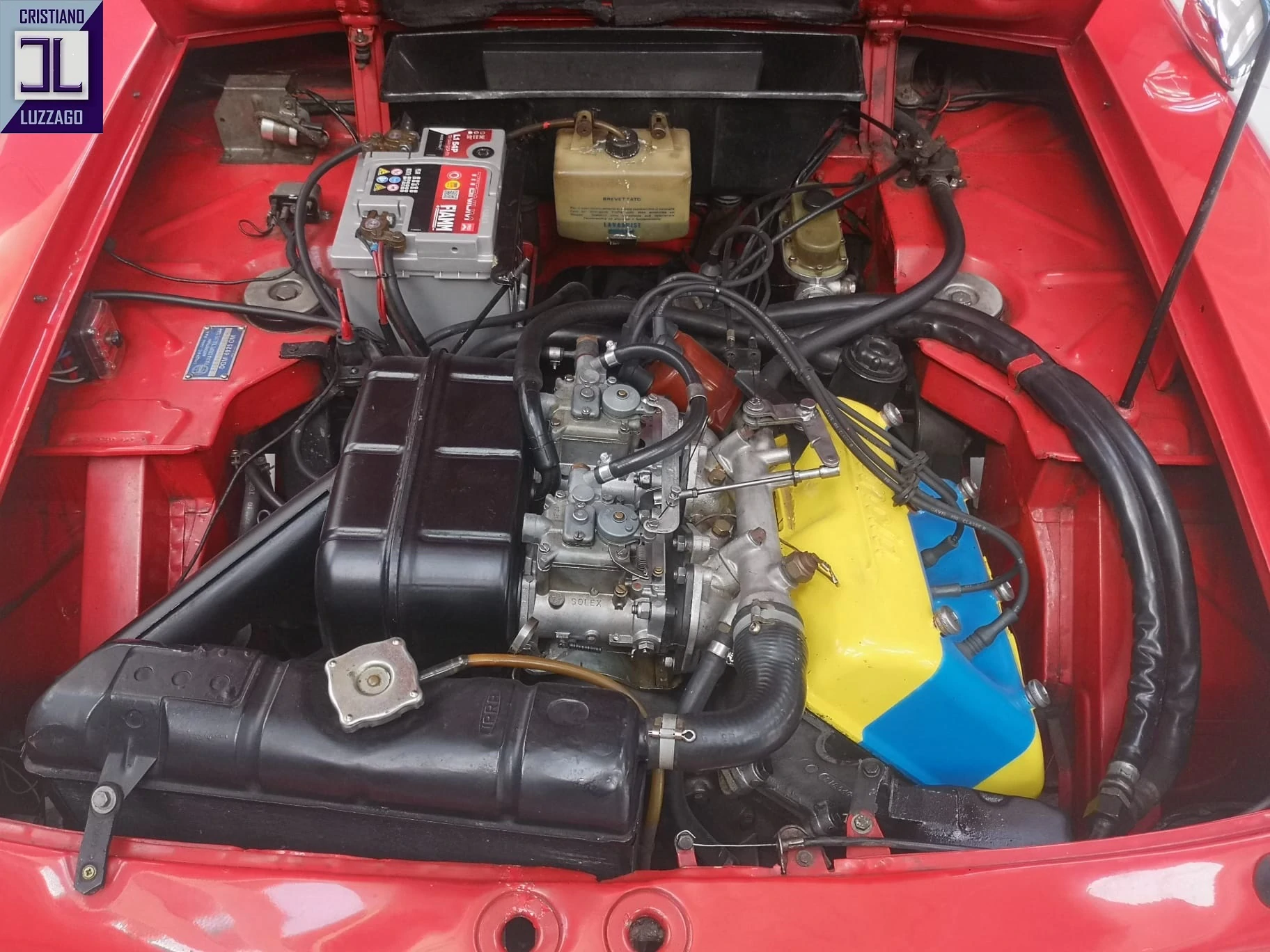 970 LANCIA FULVIA COUPE RALLY HF 1600 FANALONE STRADALE
