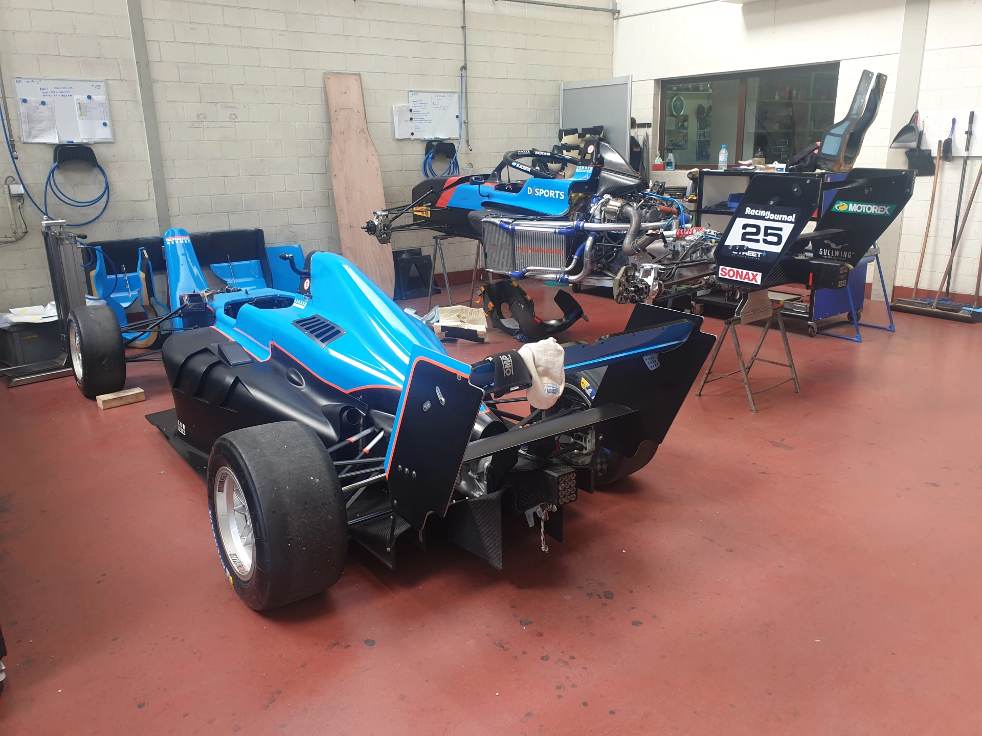 Formula 4 evo with LRM engine – photo 4