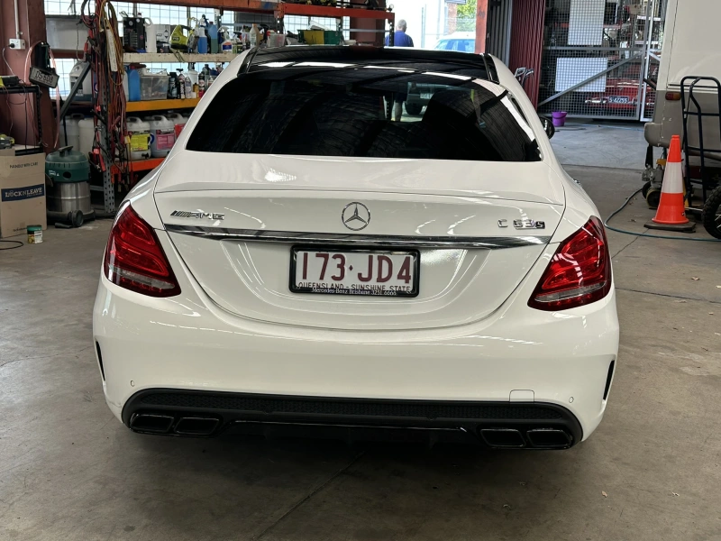 2016 Mercedes Benz C63S