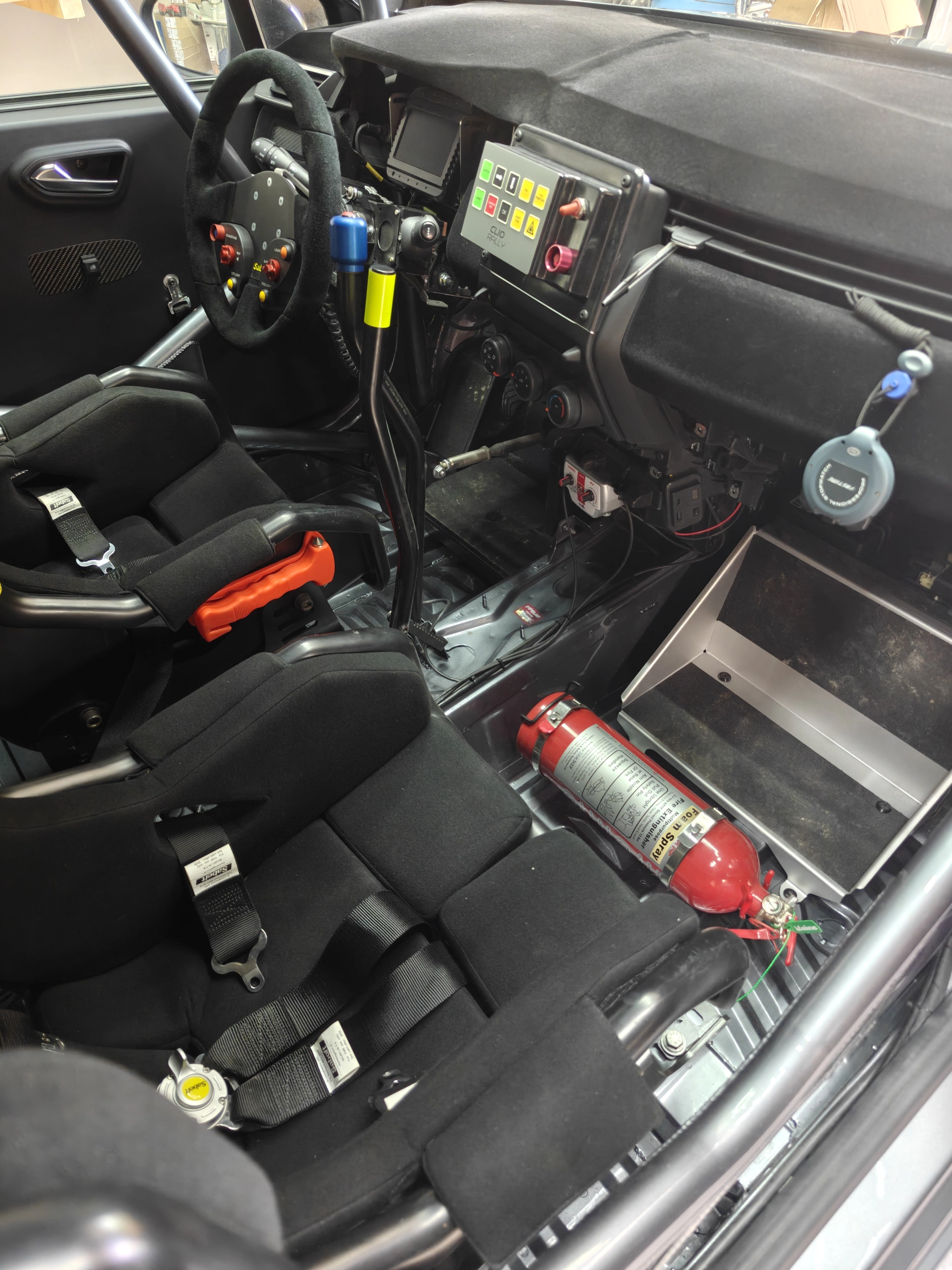 Clio Rally 4 2025 490 km RC4 – photo 4