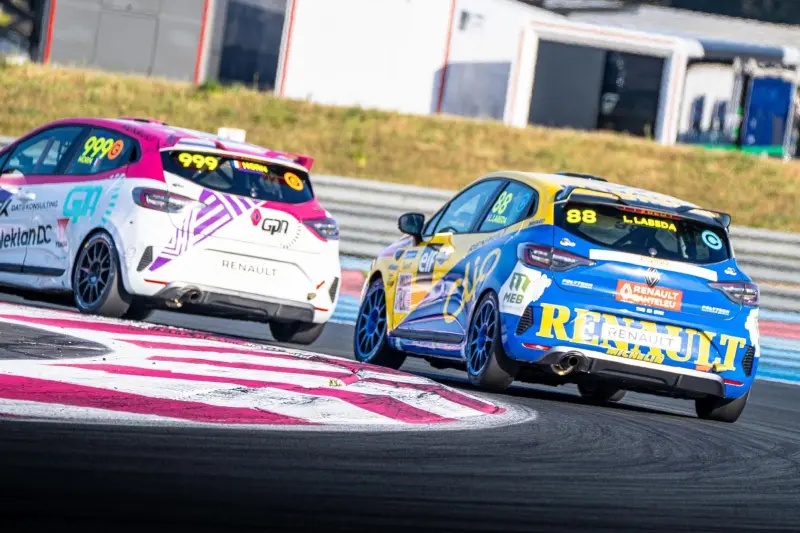 RENAULT CLIO 5 CUP