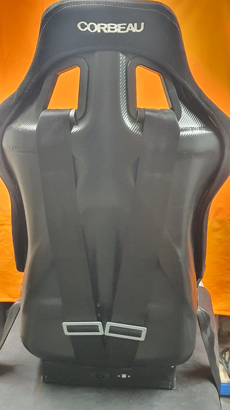 Prototype / ex demo – eSeat+ combined eSeat and eBelt for PC and console