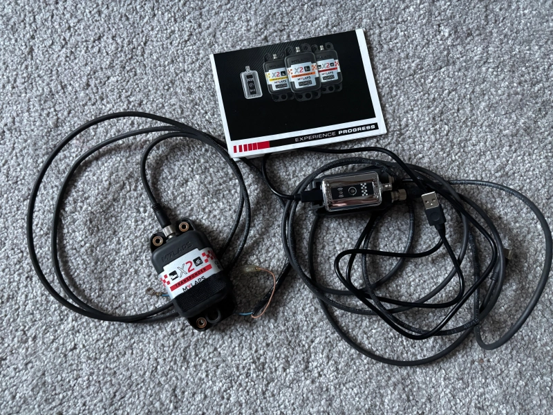 Transpondeur MyLaps X2 sur batterie