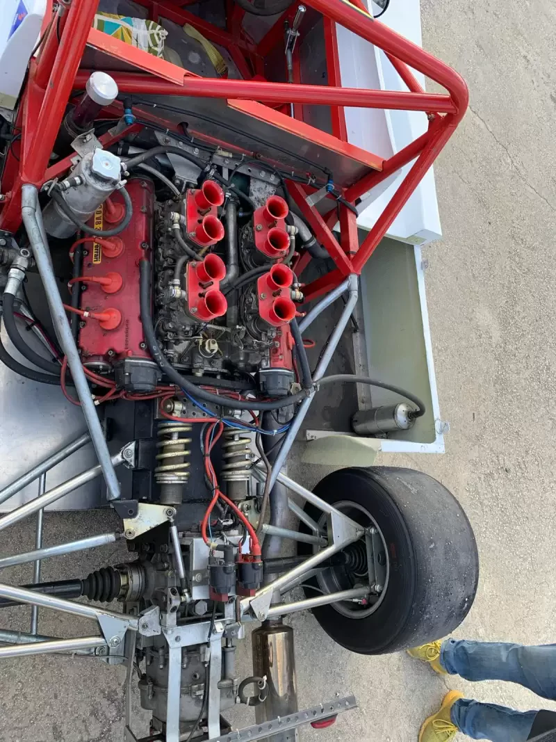 SPORTS HISTORICAL PROTOTYPE FERRARI 3.0 8 CYLINDER