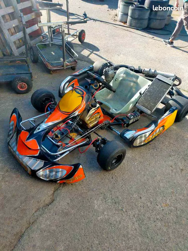 CRG X30 go-kart