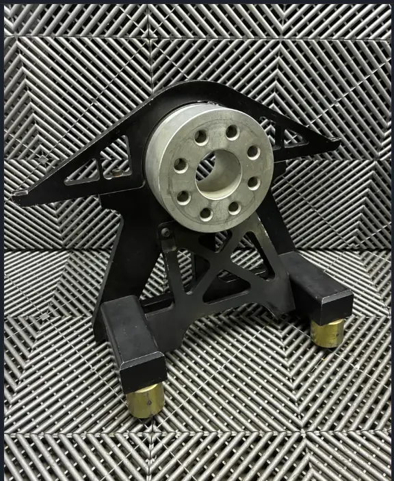 Used. Motorsport hub stands + Leveling platforms.+trolley – photo 1