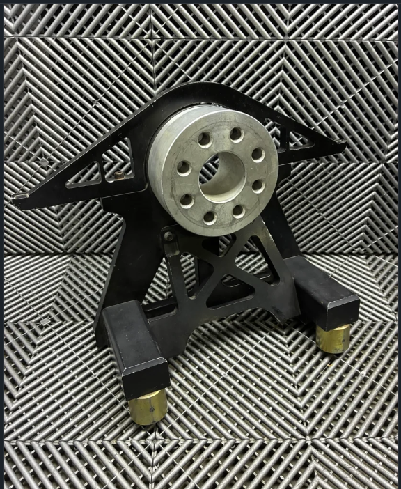 Used. Motorsport hub stands + Leveling platforms.+trolley