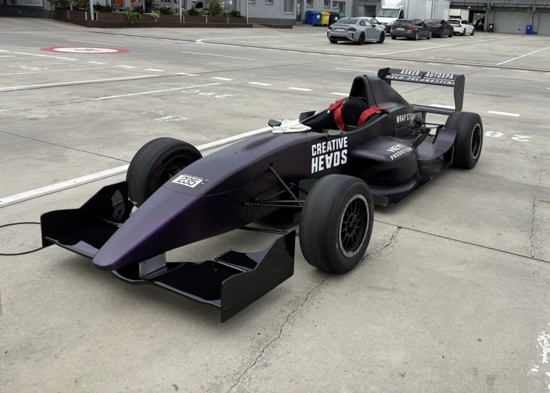 Formule Renault 2,0 " Paddle Shift" (changement de vitesse)