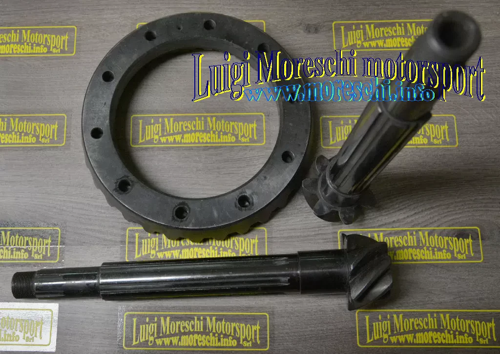 Short bevel gear Abarth 1000, 5-speed New