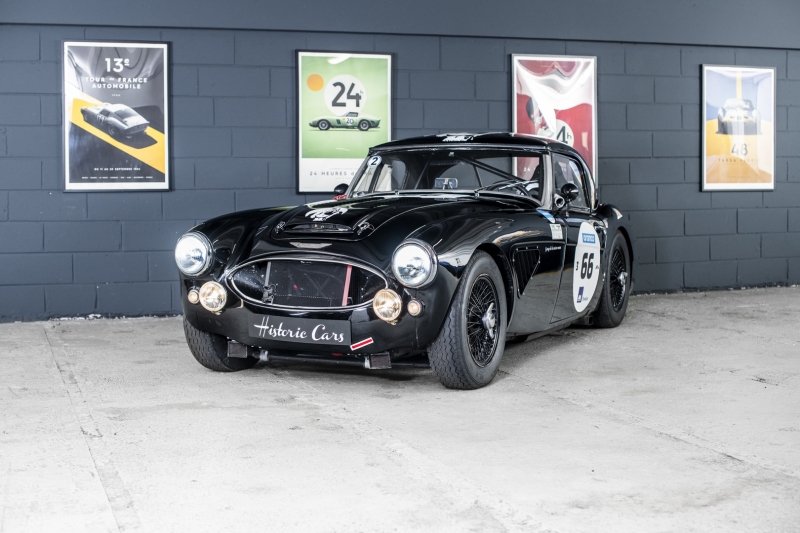 1961 AUSTIN HEALEY 3000 MK1 FIA Specs GTS12
