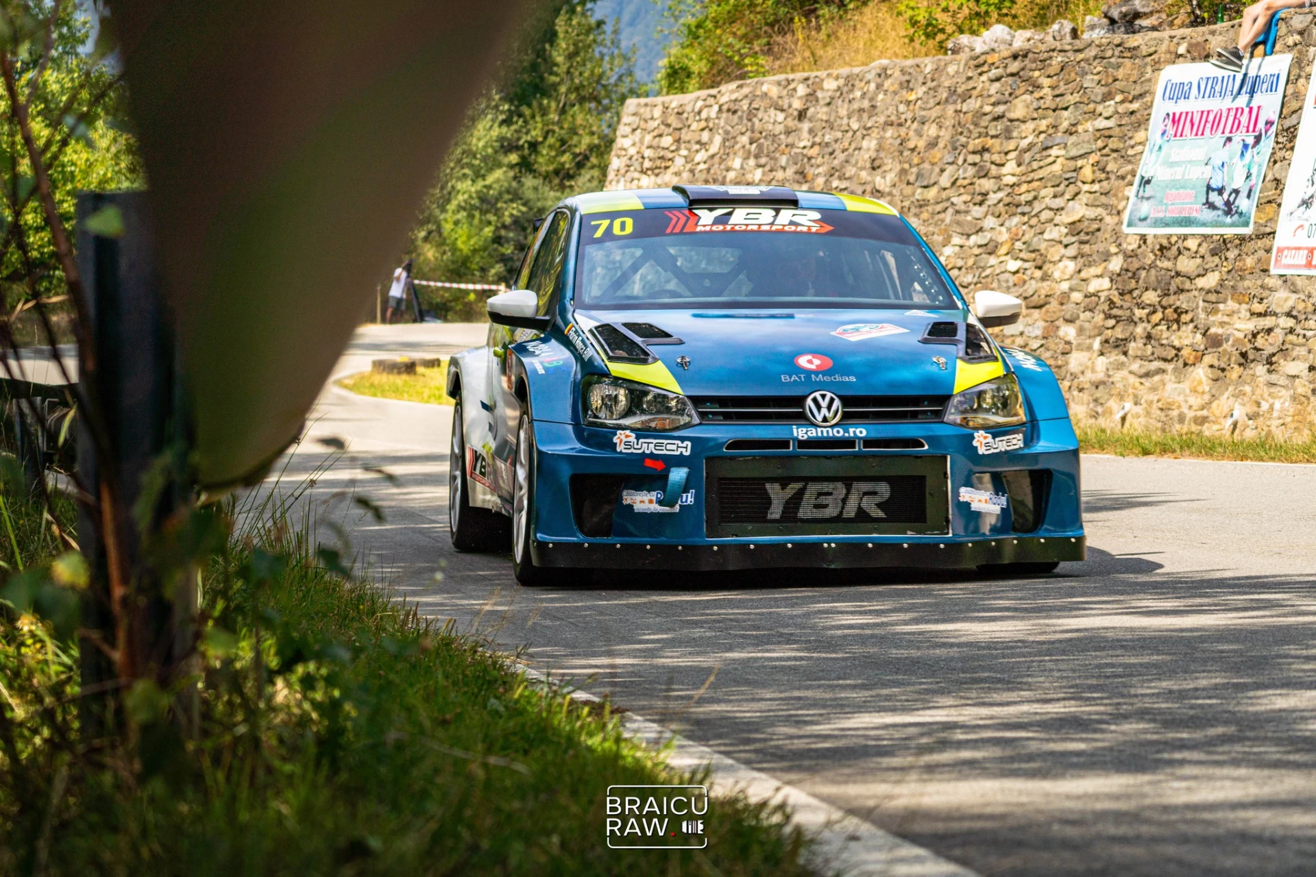Volkswagen Polo Hill Climb Race Car