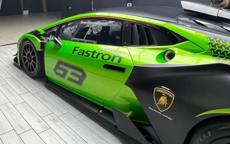 Lamborghini Huracan SuperTrofeo EVO