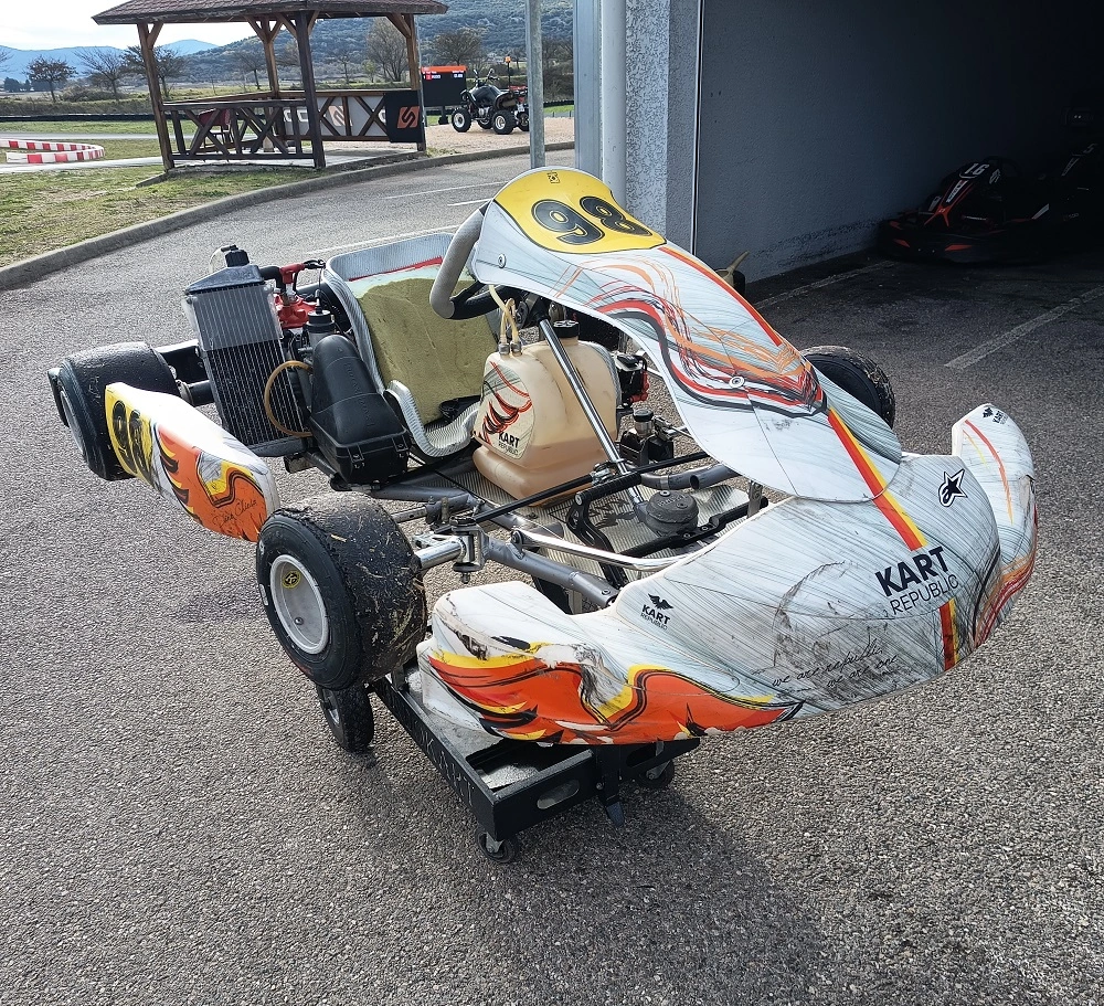 Kart KR125 National 2023 – photo 1