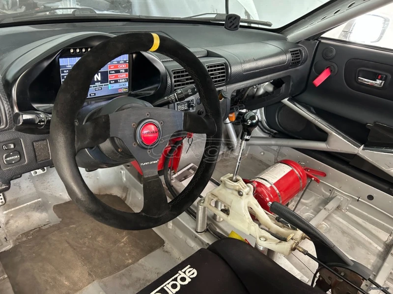 Toyota MR2 de course homologuée pour la route, équipée d'un moteur Toyota 2ZZ