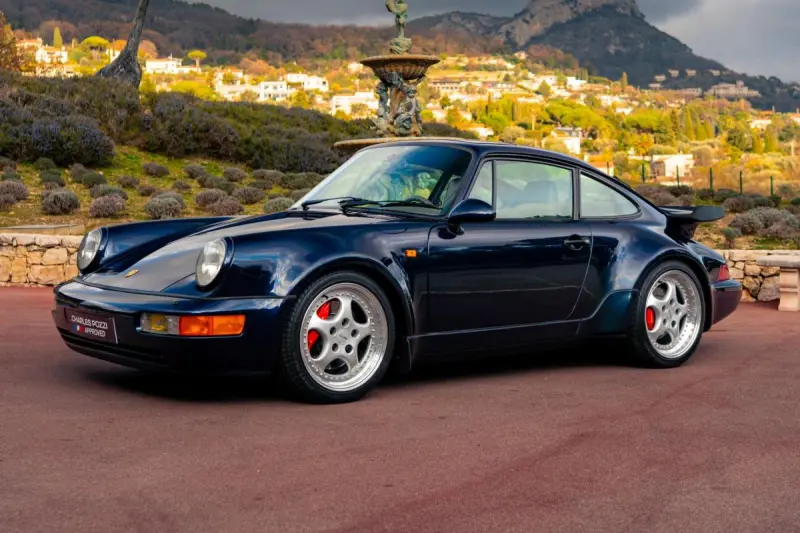 PORSCHE 911 TYPE 965 TURBO - 3.6 T