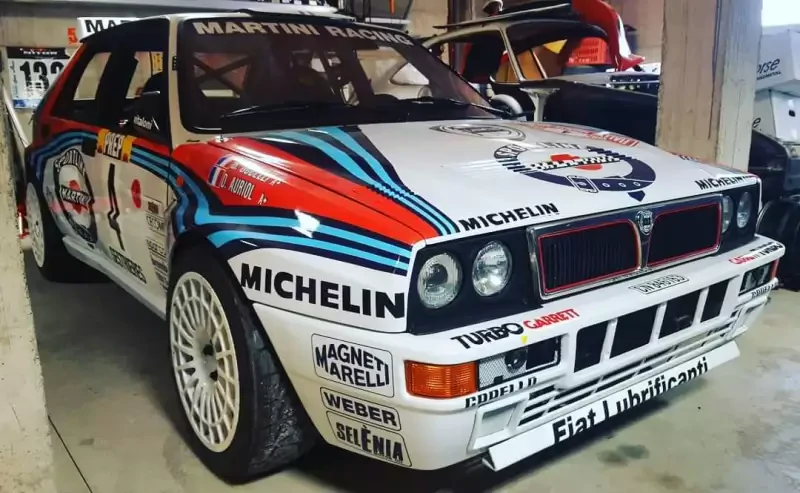 Lancia delta evo Gr.A