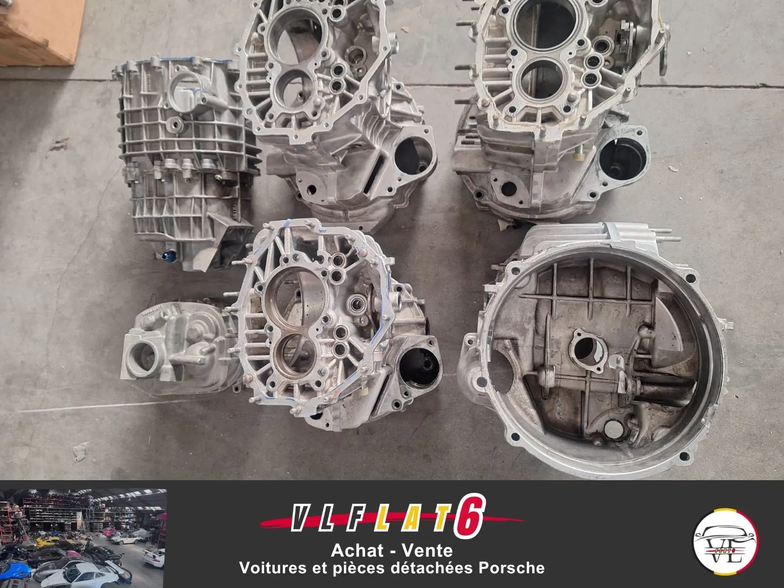 Gearbox housing Porsche 996 / 997 CUP – photo 1