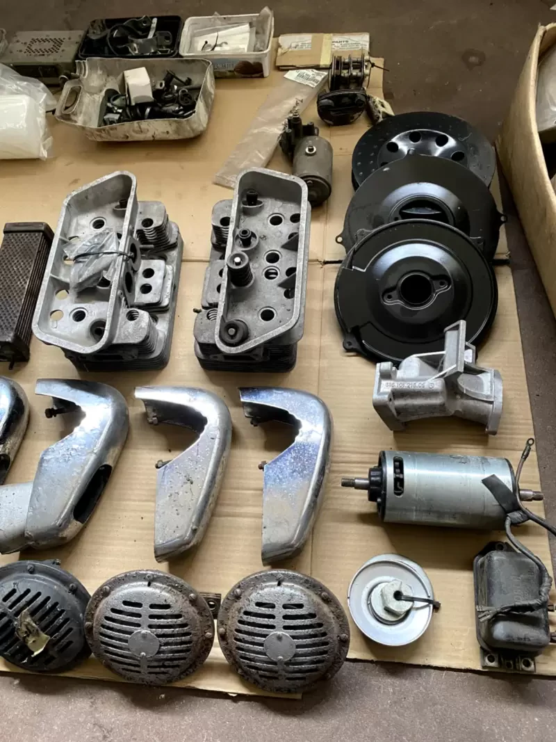 Lot de pièces Porsche 356