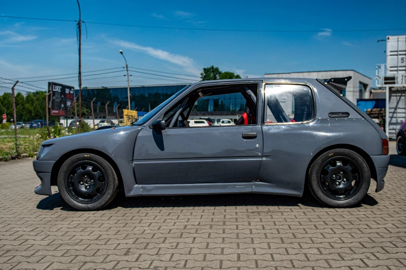 Peugeot 205 Maxi – 1991 – Race / Hill Climb Car – 1.6 16V TU5JP4 – Dogbox – LSD – 190 HP