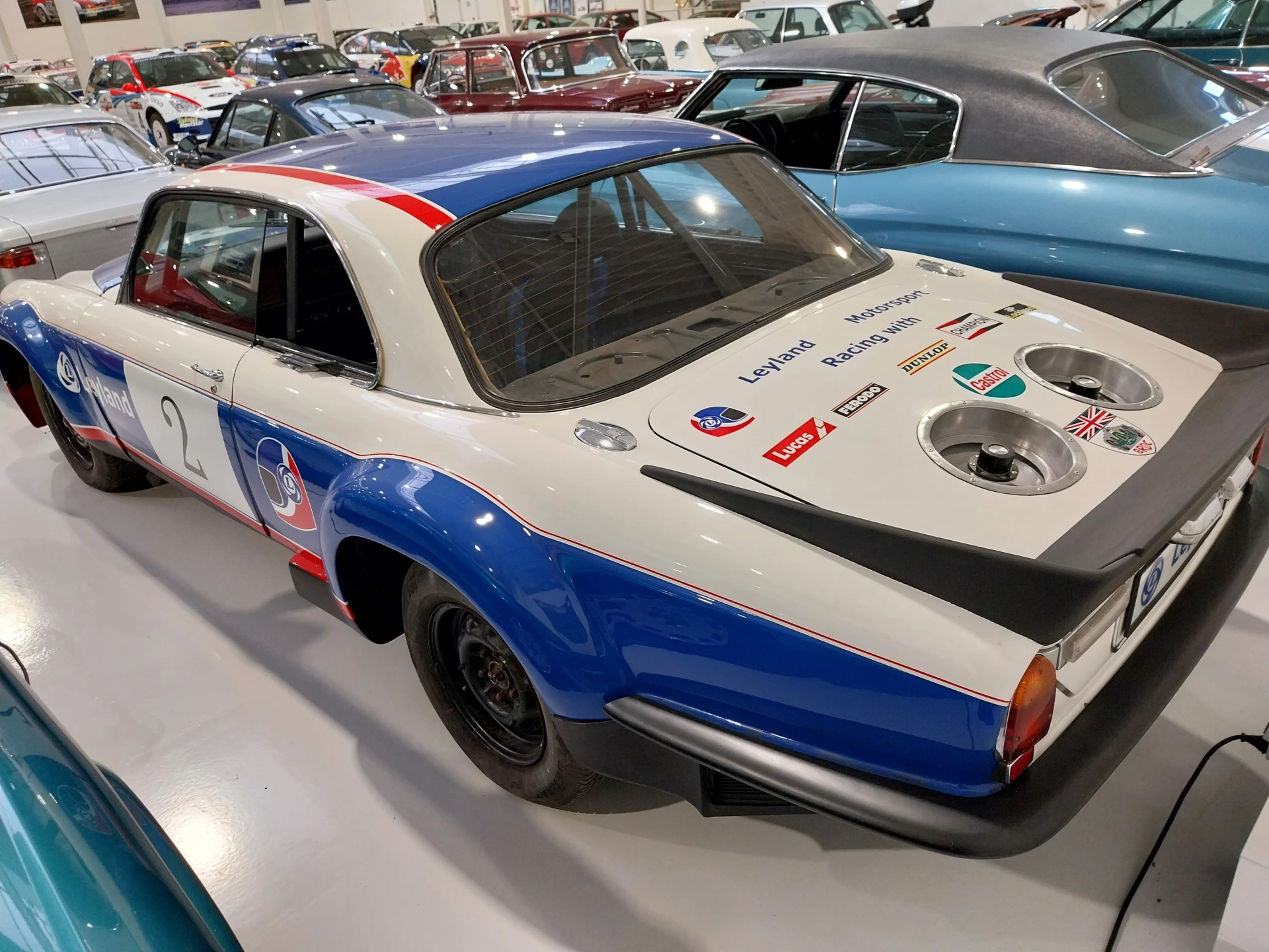 Jaguar XJC Broadspeed Replica Project – photo 2