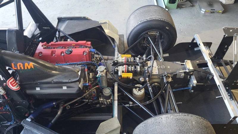 OSELLA PA2000 Evo Honda Mugen LRM 342hp