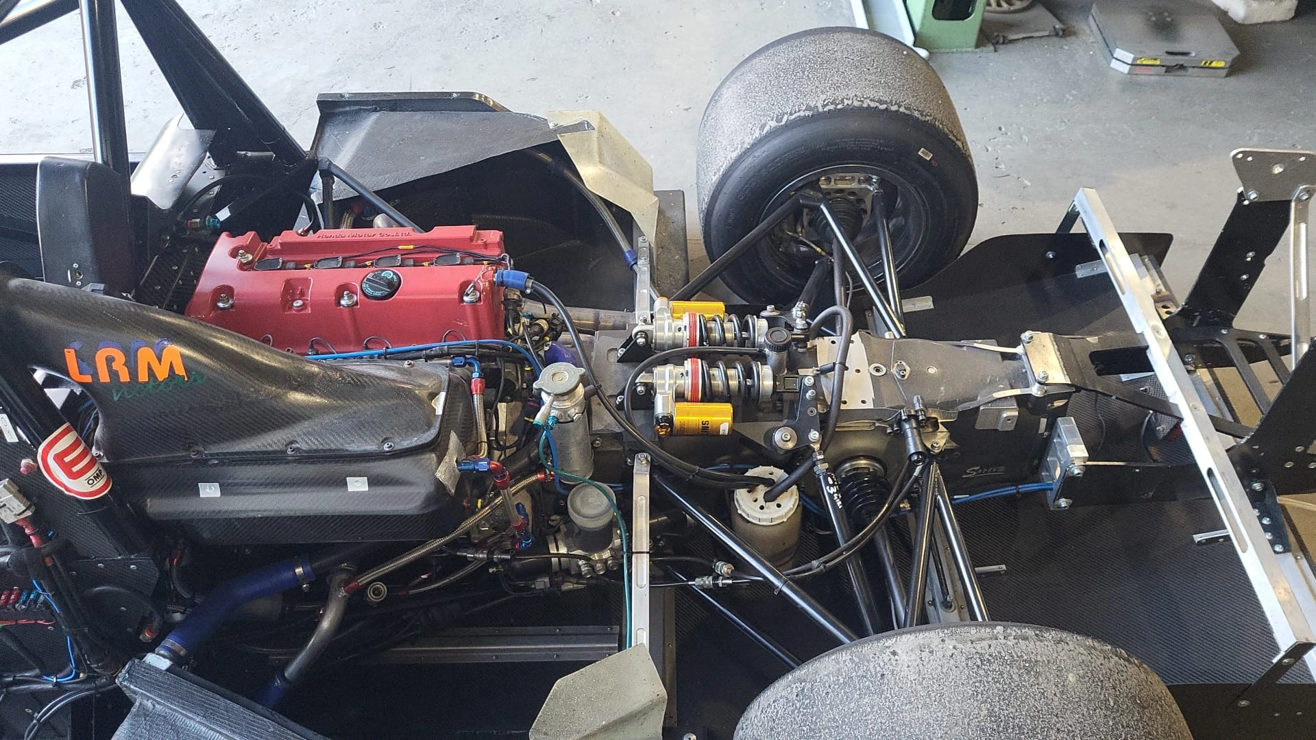 OSELLA PA2000 Evo Honda Mugen LRM 342 ch à réviser – photo 3