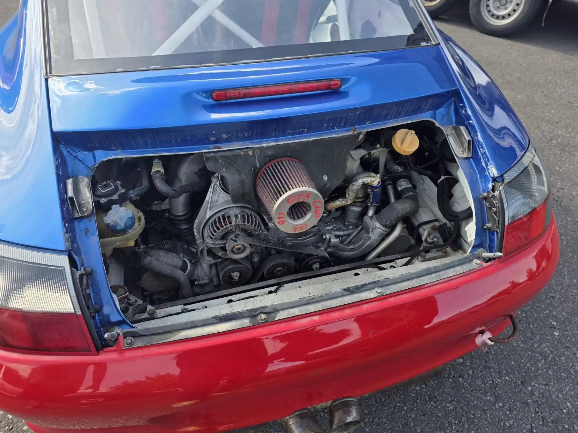 Porsche 996 GT3 Cup 1999 - Sans moteur ni boîte – photo 3