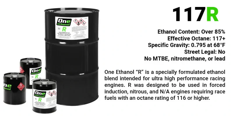 Race Ethanol ("One Ethanol" S & R)