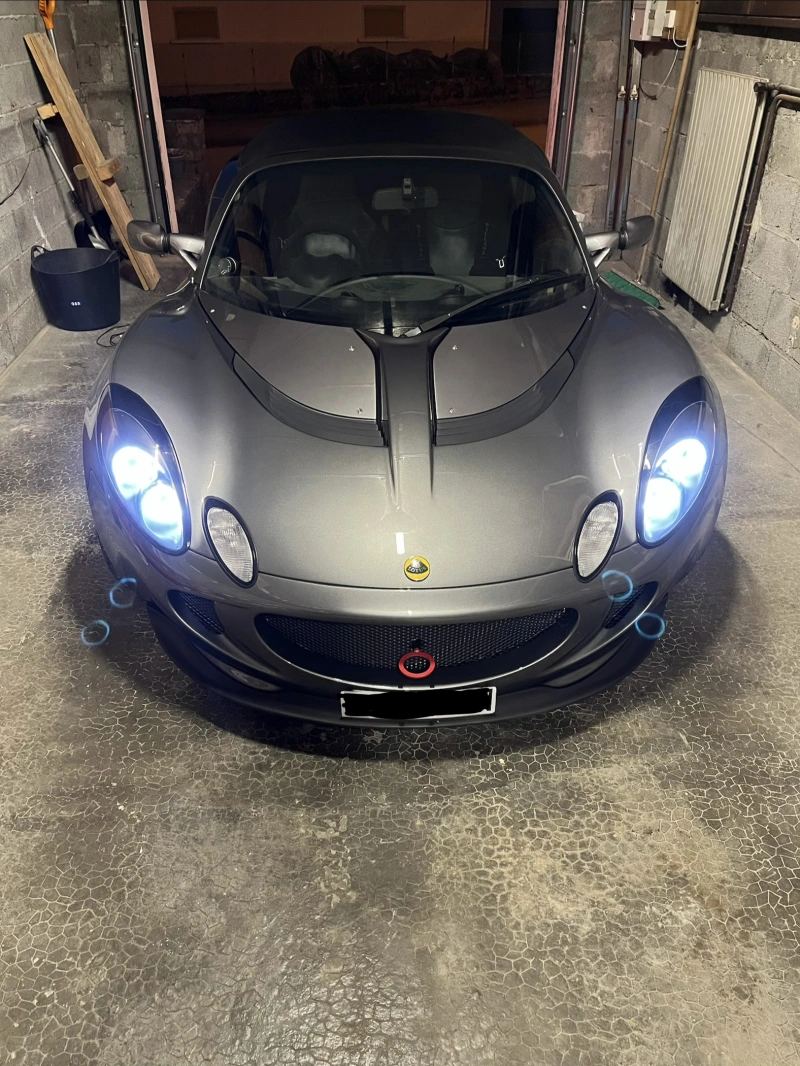 Lotus Elise S2 k20 280ch