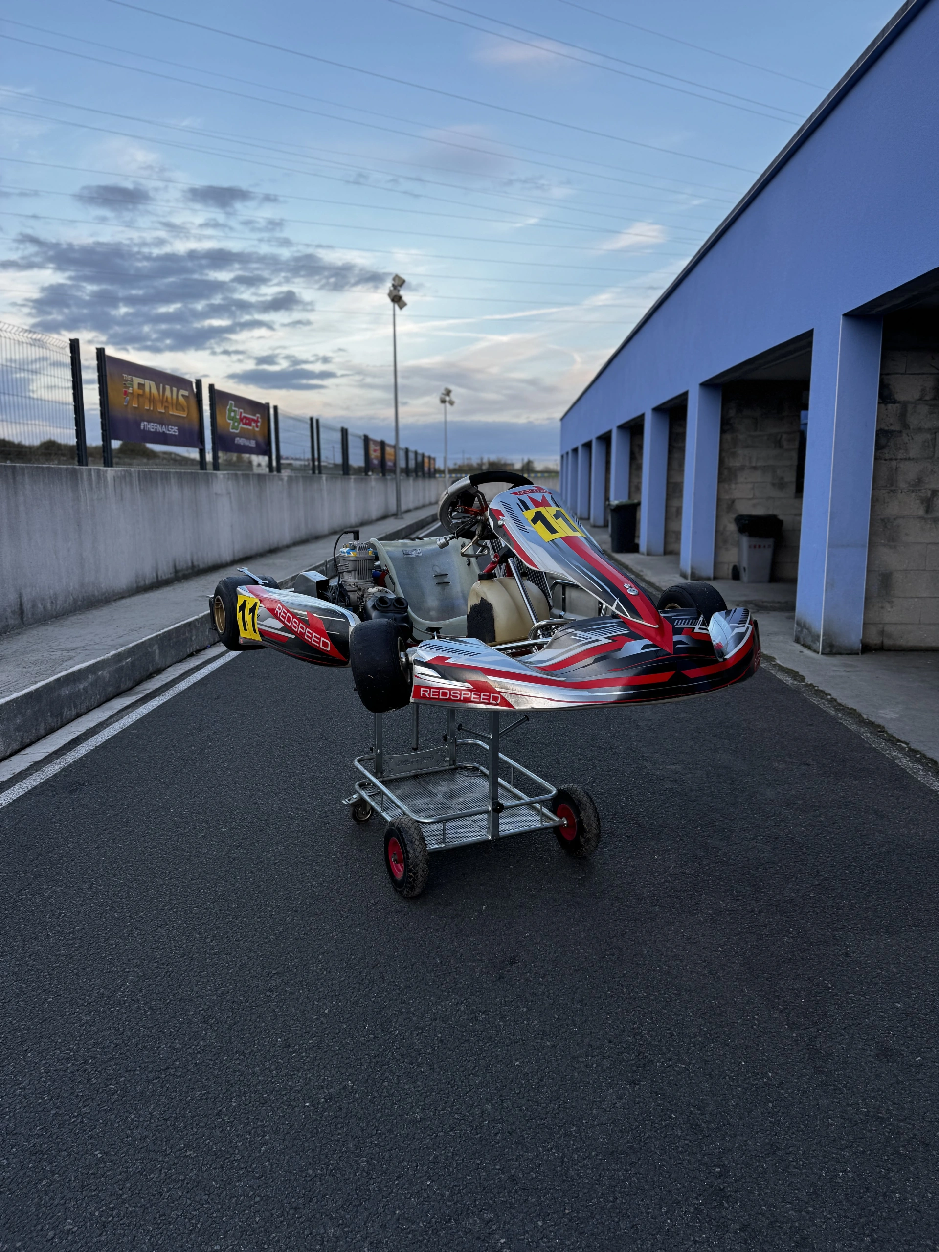 Kart - Châssis RedSpeed 2017 - Moteur IAMEX30 – photo 1