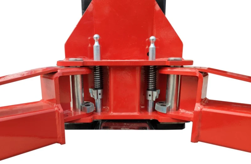 2-Column 5.5T Bridge Lift - Semi-Automatic Release