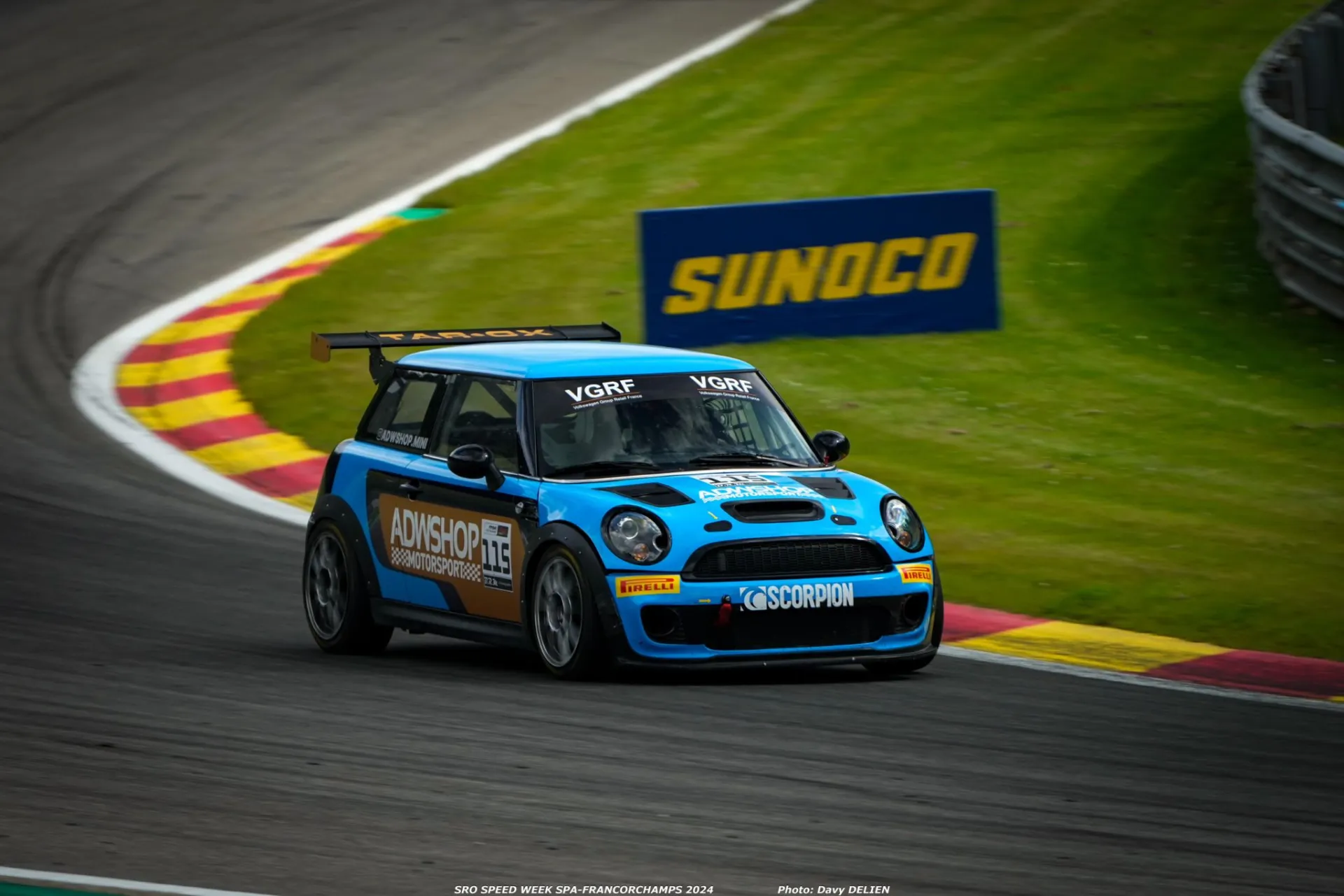 MINI R56 MCS-R TC France FFSA Touring Car Championship – photo 2