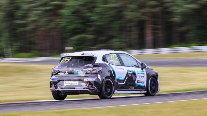 Original Renault Clio V Cup - Gen 2 2024 Race car