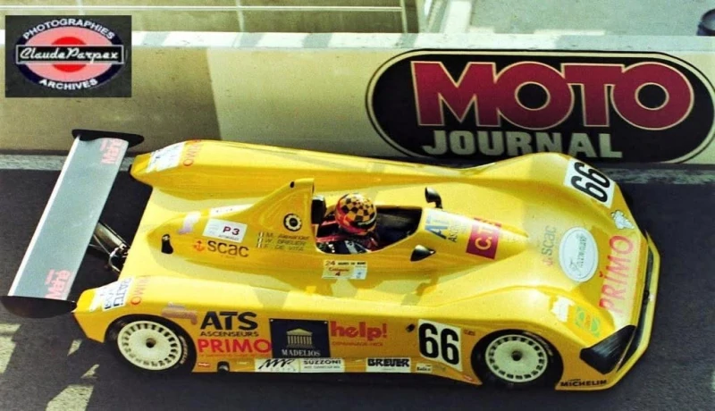 Spider 905 RenCar ex 24h du Mans 1992