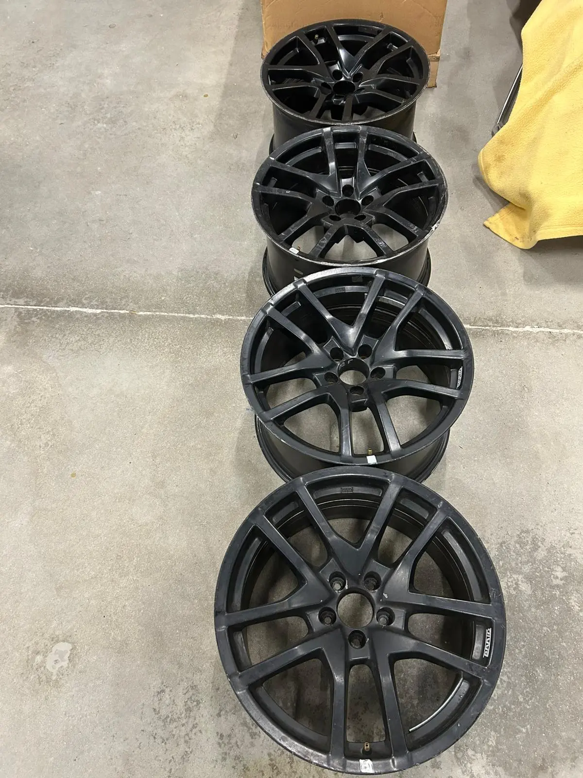 Peugeot 308 Racing Cup wheels – photo 1