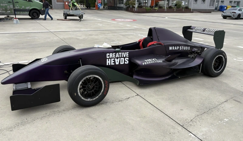 Formule Renault 2,0 " Paddle Shift" (changement de vitesse)