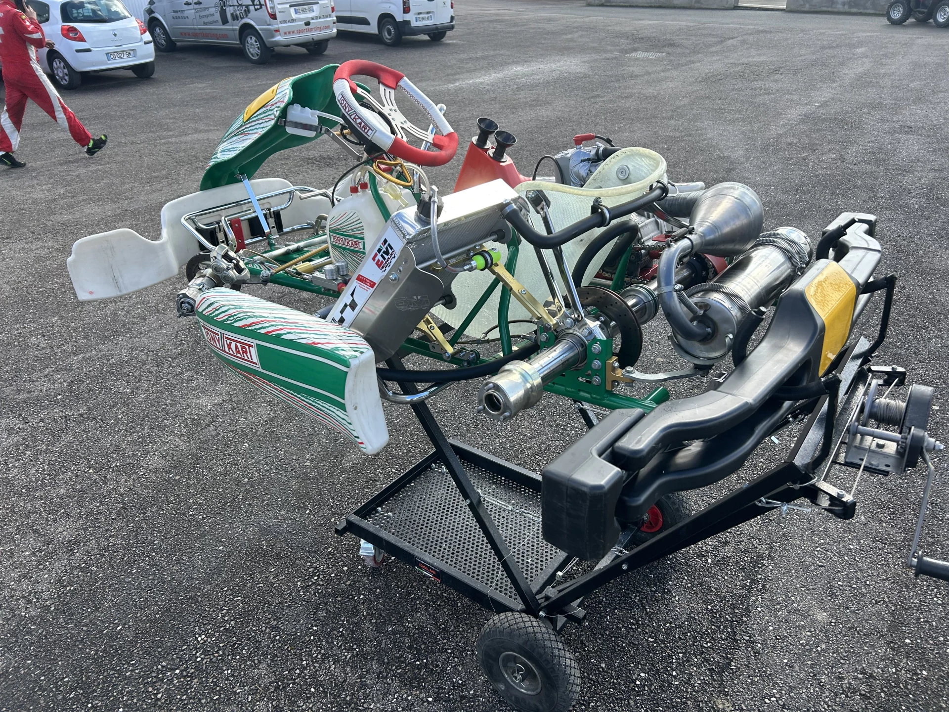 Karting KZ tonykart – photo 2